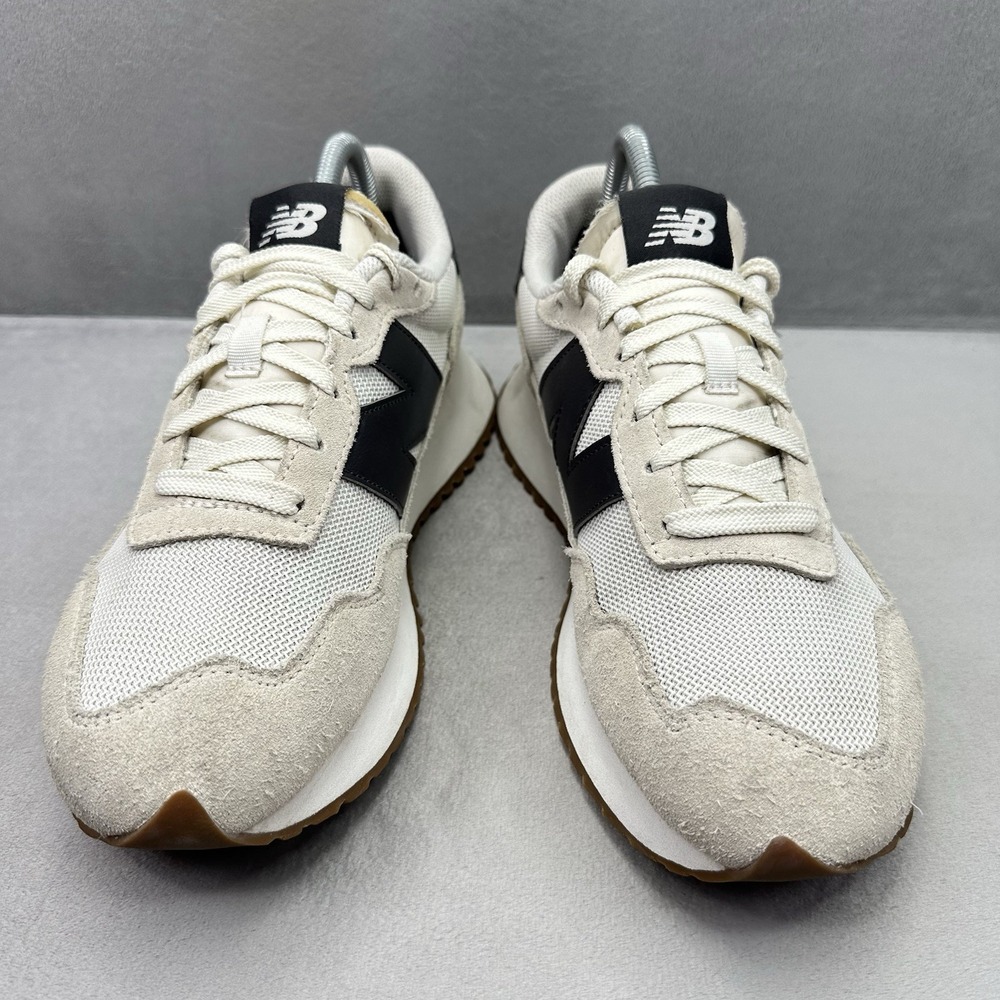 New Balance 237 Womens Size 9.5 (D) Shoes Sea Salt Black Cement Casual Sneakers - Picture 2 of 8
